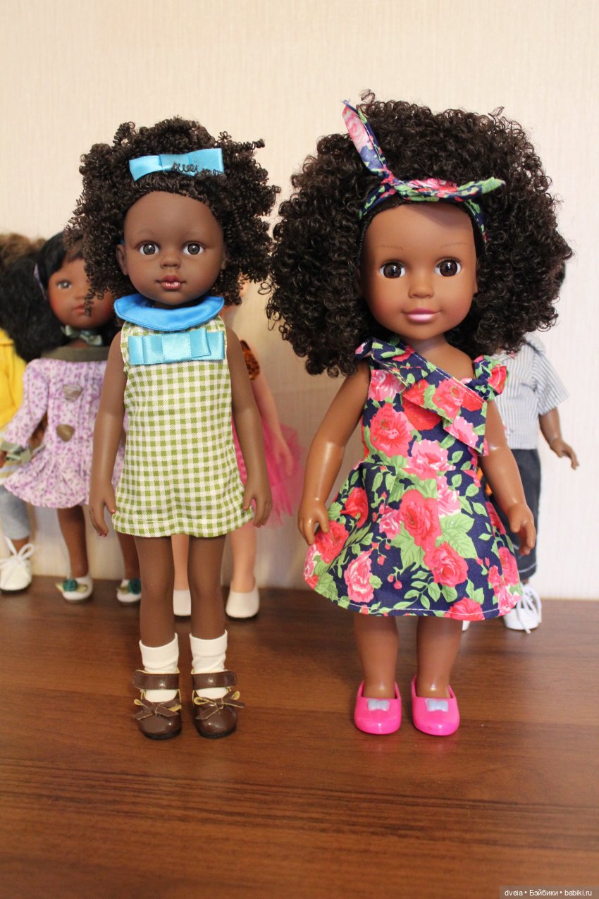 Две китайские куклы с Алиэкспресса