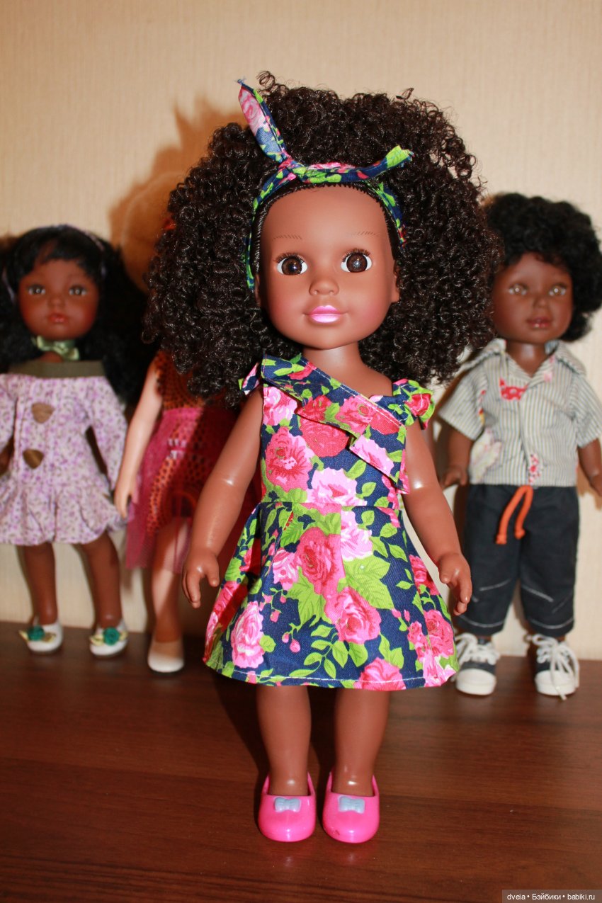 Две китайские куклы с Алиэкспресса