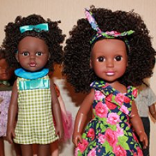 Две китайские куклы с Алиэкспресса