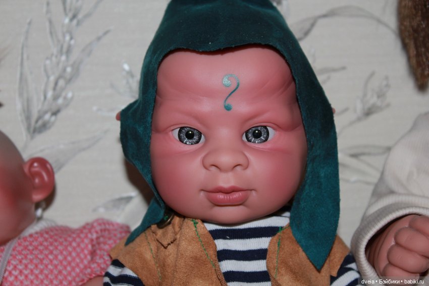 Диванные жители — Испанские куклы (разное): Vestida de Azul (фото 4)