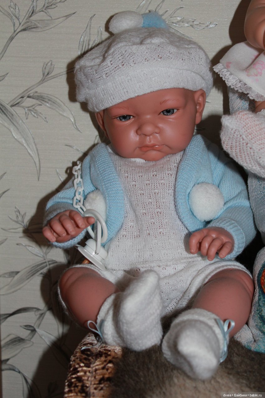 Диванные жители — Испанские куклы (разное): Vestida de Azul