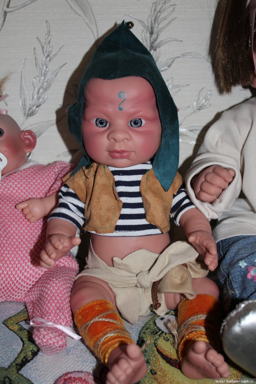 Диванные жители — Испанские куклы (разное): Vestida de Azul (фото 3)