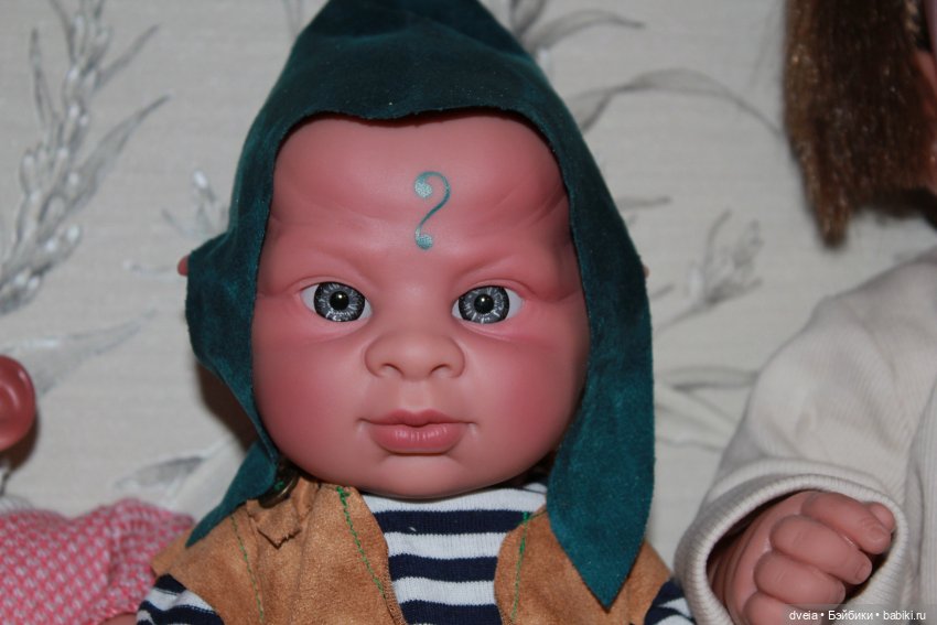 Диванные жители — Испанские куклы (разное): Vestida de Azul (фото 6)