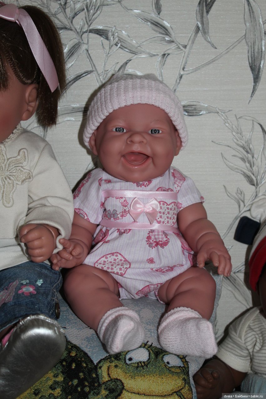 Диванные жители — Испанские куклы (разное): Vestida de Azul (фото 10)