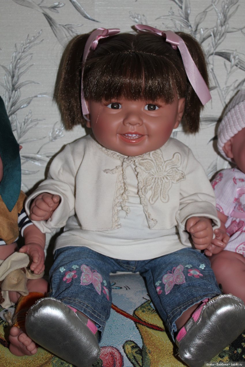 Диванные жители — Испанские куклы (разное): Vestida de Azul (фото 9)