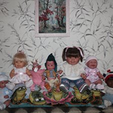 Диванные жители