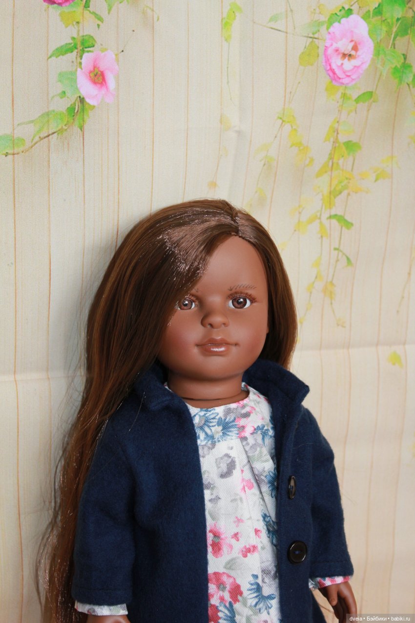 Три Нины фирмы Lamagik — Испанские куклы (разное): Vestida de Azul (фото 6)