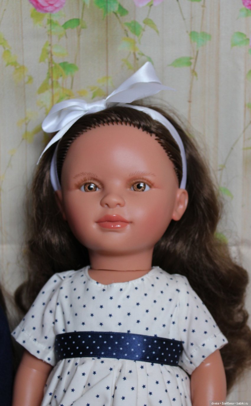 Три Нины фирмы Lamagik — Испанские куклы (разное): Vestida de Azul