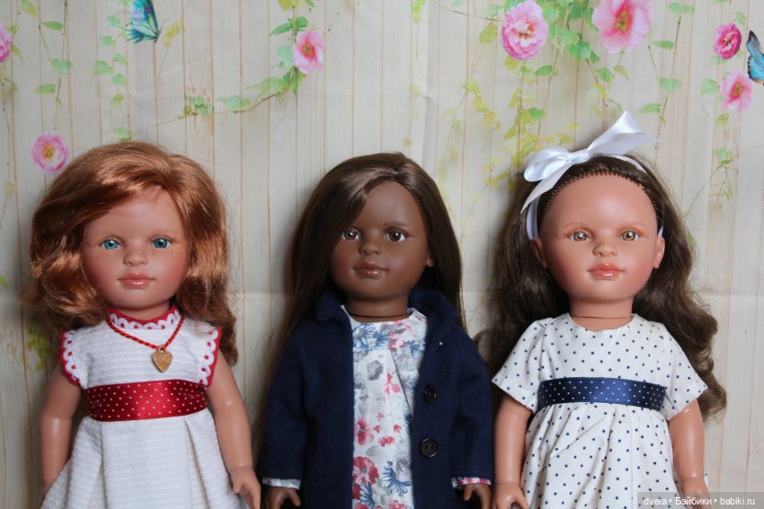 Три Нины фирмы Lamagik — Испанские куклы (разное): Vestida de Azul (фото 9)