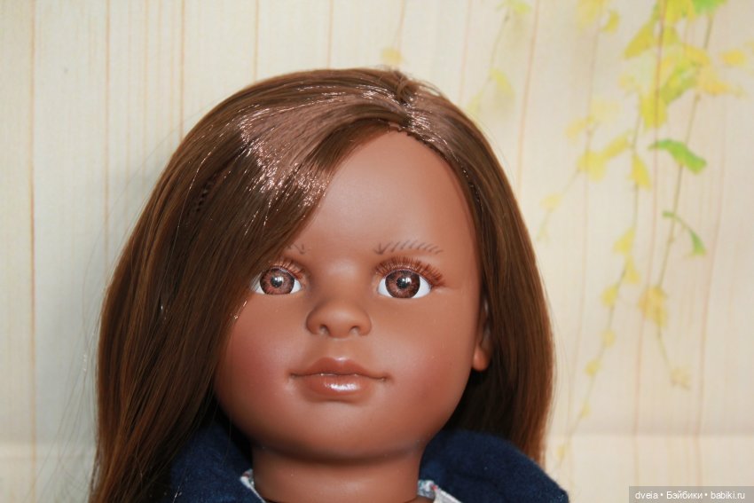 Три Нины фирмы Lamagik — Испанские куклы (разное): Vestida de Azul (фото 4)