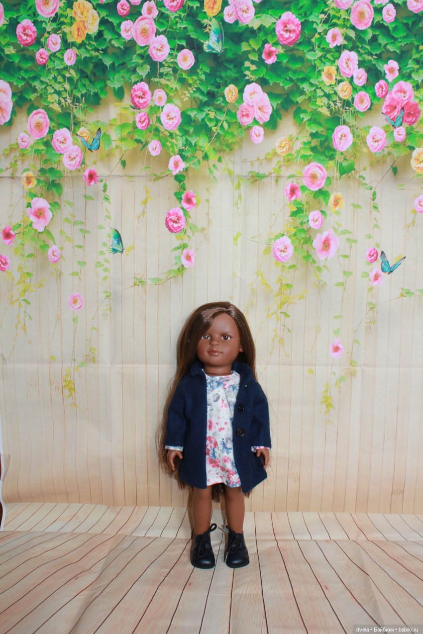 Три Нины фирмы Lamagik — Испанские куклы (разное): Vestida de Azul (фото 3)