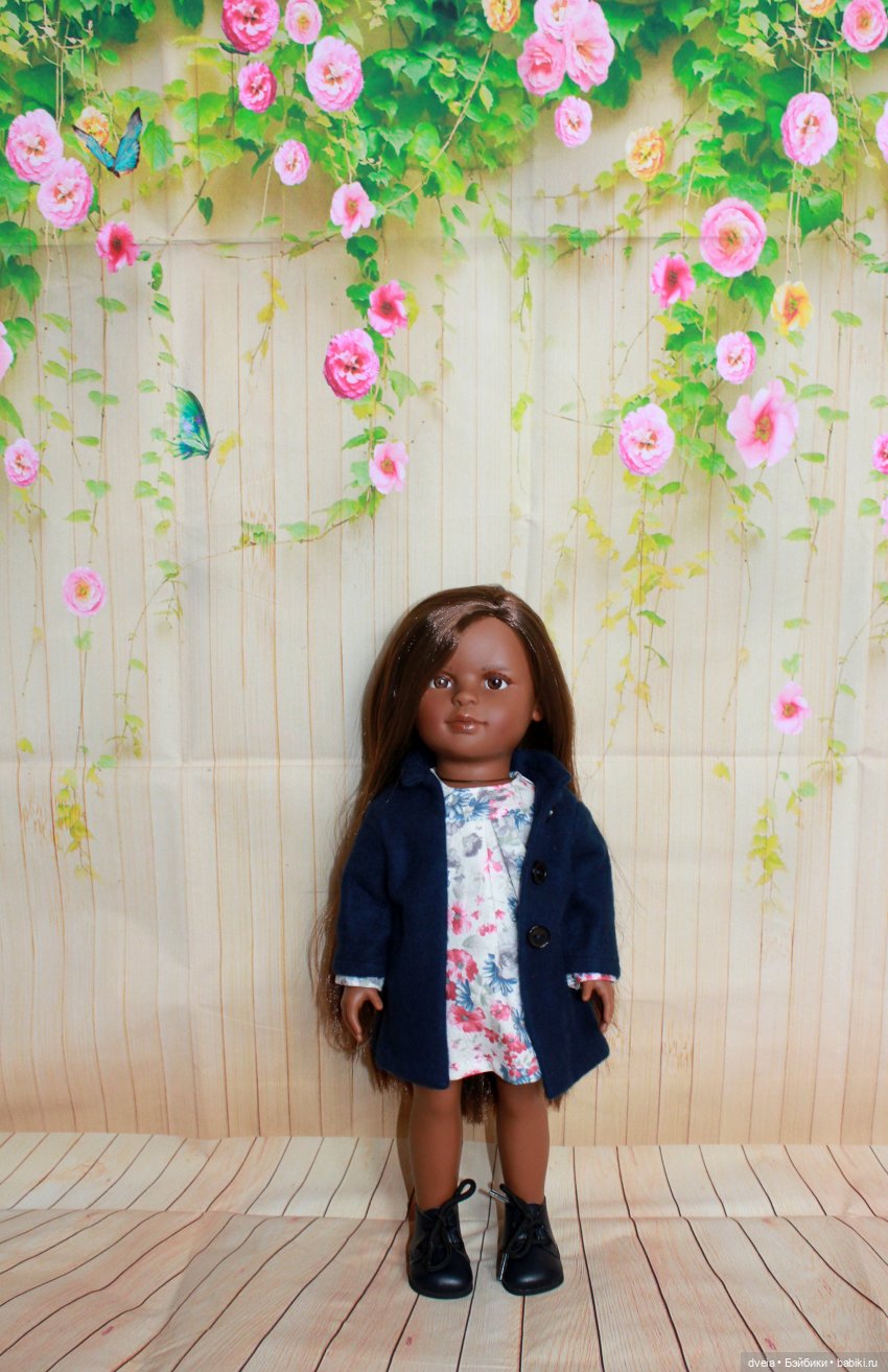 Три Нины фирмы Lamagik — Испанские куклы (разное): Vestida de Azul (фото 2)