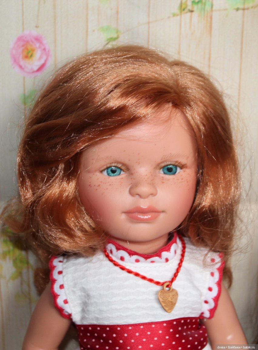 Три Нины фирмы Lamagik — Испанские куклы (разное): Vestida de Azul