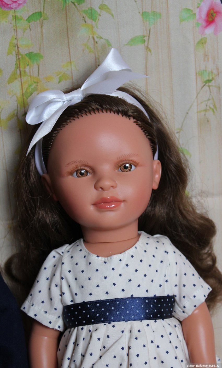 Три Нины фирмы Lamagik — Испанские куклы (разное): Vestida de Azul