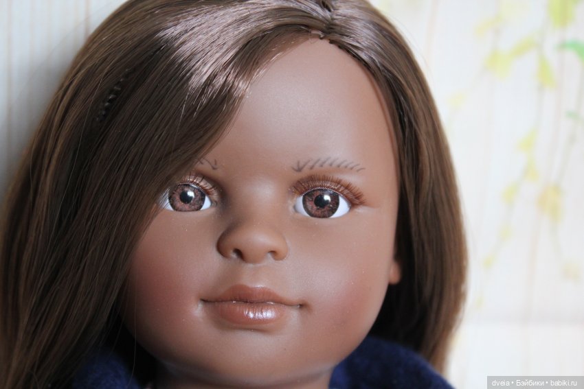 Три Нины фирмы Lamagik — Испанские куклы (разное): Vestida de Azul (фото 8)