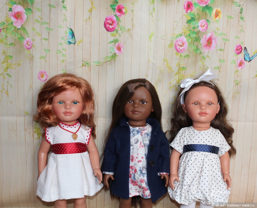 Три Нины фирмы Lamagik — Испанские куклы (разное): Vestida de Azul (фото 10)