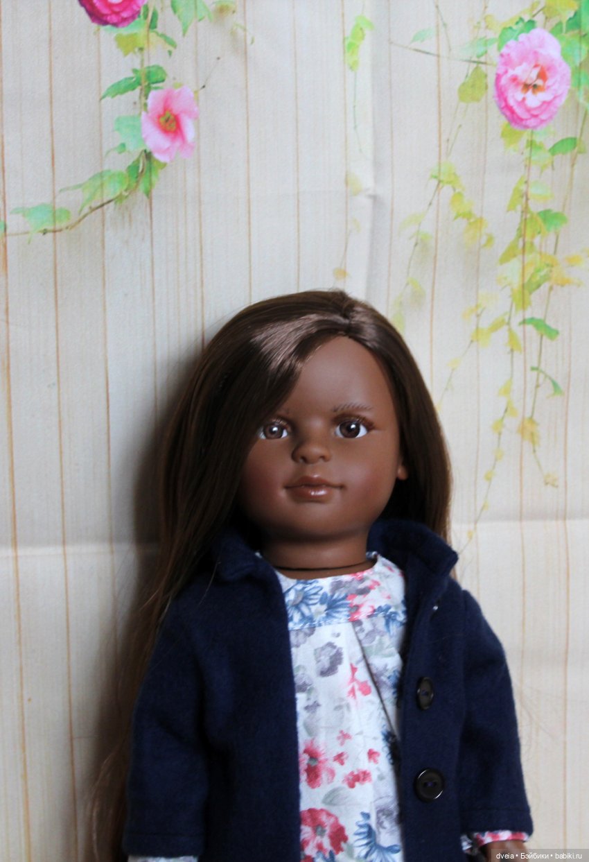 Три Нины фирмы Lamagik — Испанские куклы (разное): Vestida de Azul