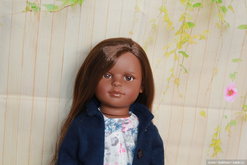 Три Нины фирмы Lamagik — Испанские куклы (разное): Vestida de Azul (фото 5)