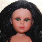 Кукла Найя брюнетка с зелеными глазами Vidal Rojas Dolls (Испания)