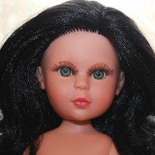 Кукла Найя брюнетка с зелеными глазами Vidal Rojas Dolls (Испания)