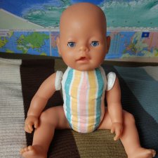 Ремонт бэби-борна или пошив нового тела