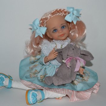 Куколки-красавицы у меня живут или возвращение блудного попугая