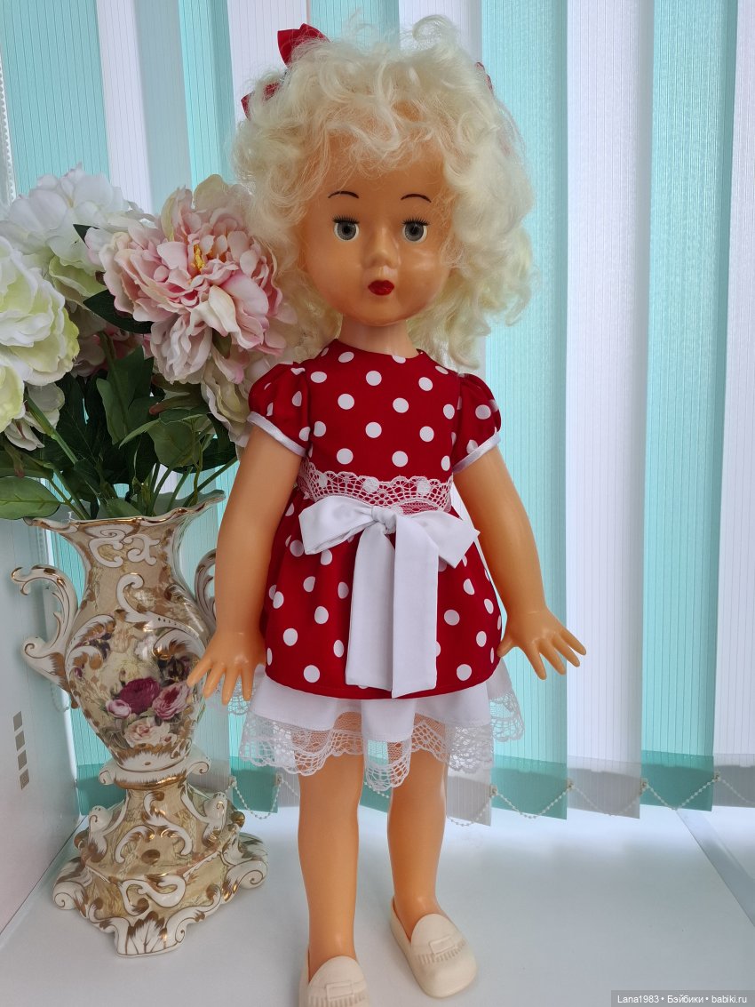 Куколки из моего детства — Игрушки СССР и советского детства: резиновые (фото 8)