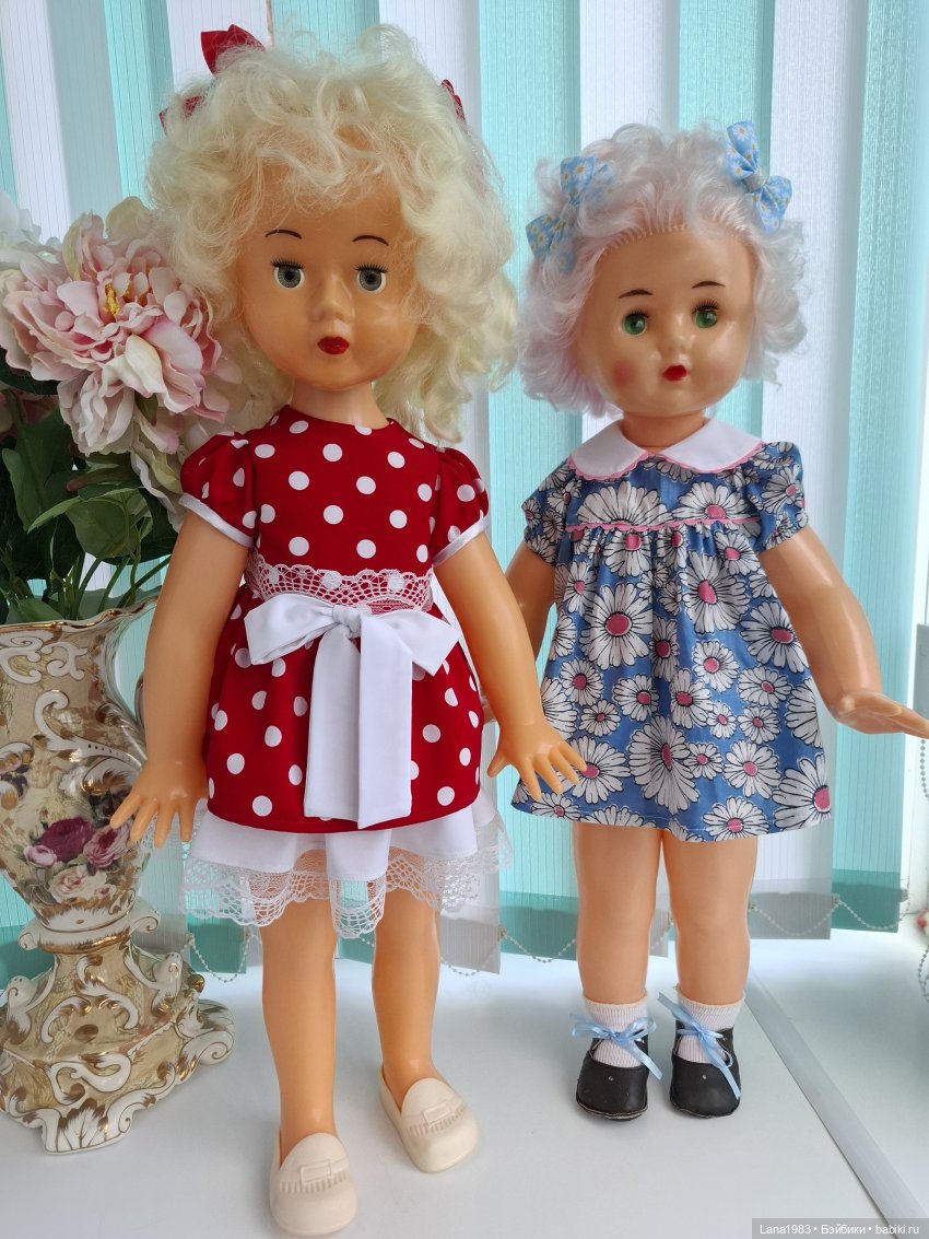Куколки из моего детства — Игрушки СССР и советского детства: резиновые (фото 9)