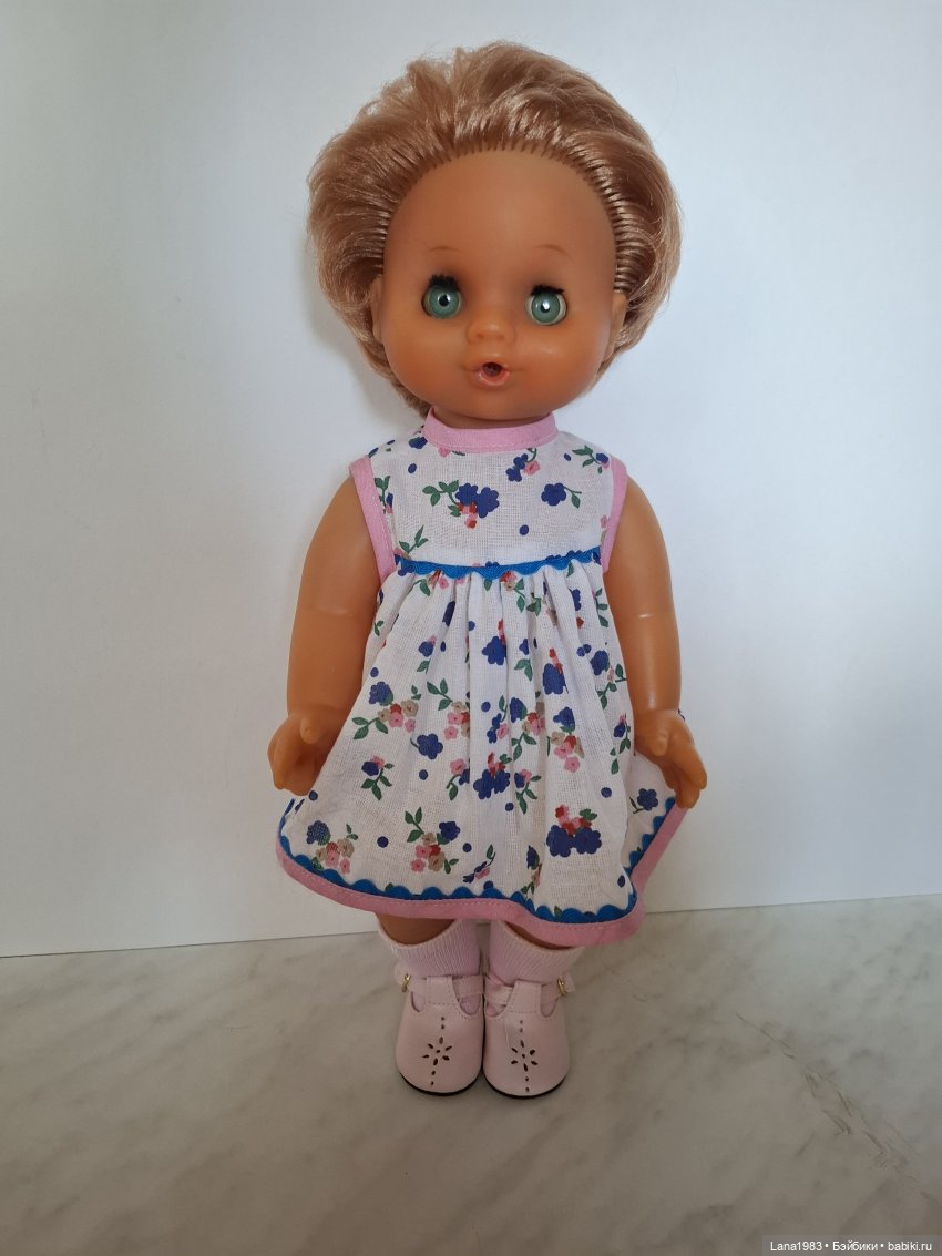 Куколки из моего детства — Игрушки СССР и советского детства: резиновые (фото 2)