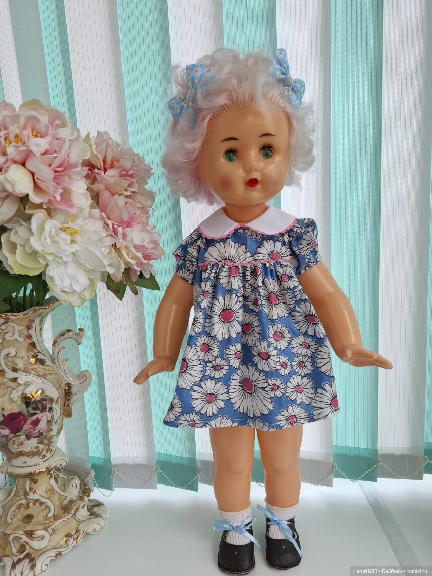 Куколки из моего детства — Игрушки СССР и советского детства: резиновые (фото 3)