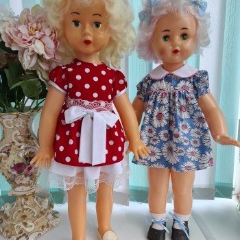 Куколки из моего детства