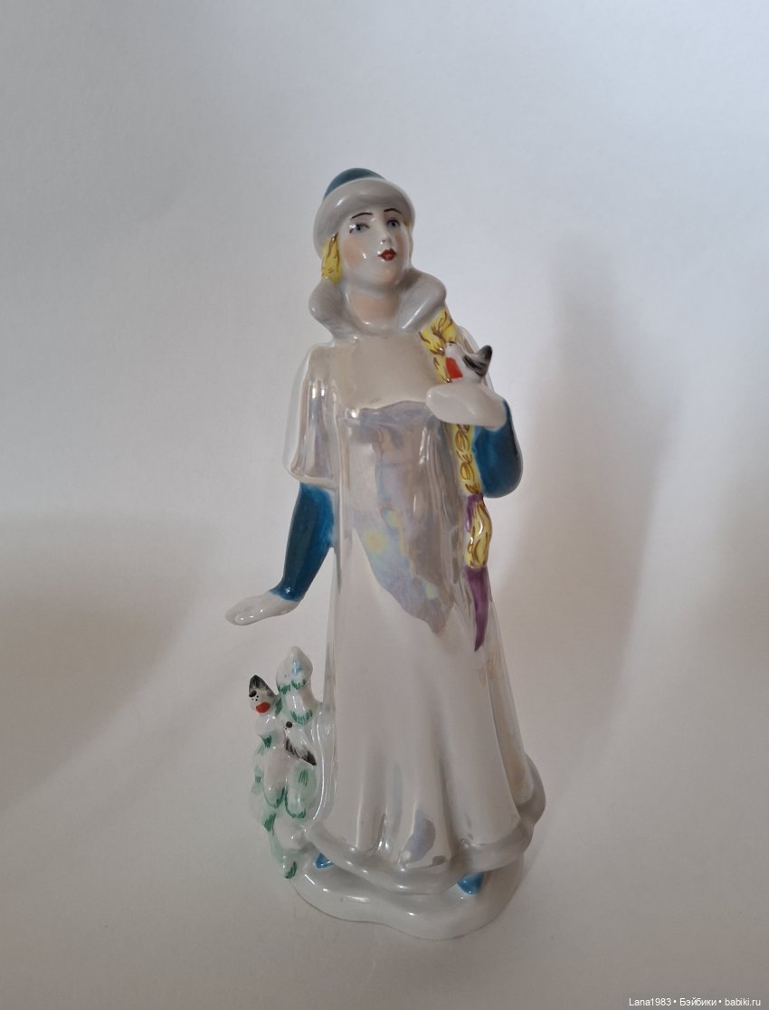 Дулевский фарфор и другая скульптура (фото 5)