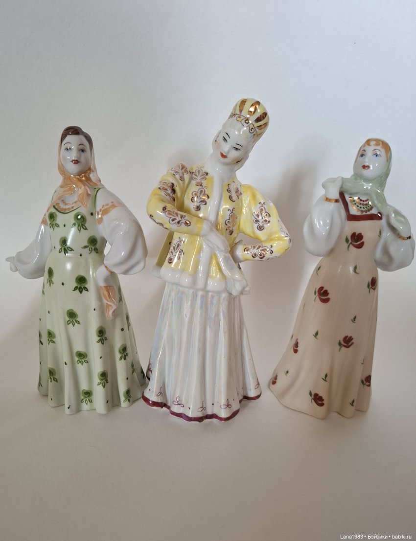 Дулевский фарфор и другая скульптура