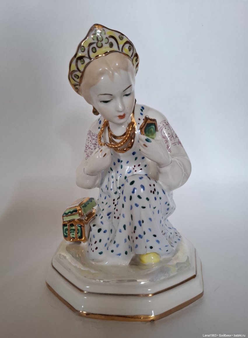 Дулевский фарфор и другая скульптура