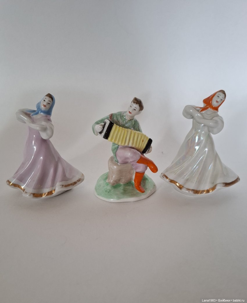 Дулевский фарфор и другая скульптура