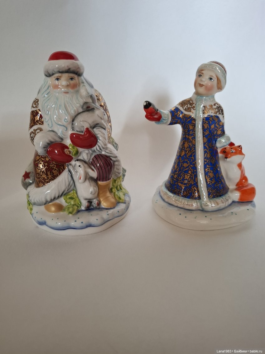 Дулевский фарфор и другая скульптура (фото 9)