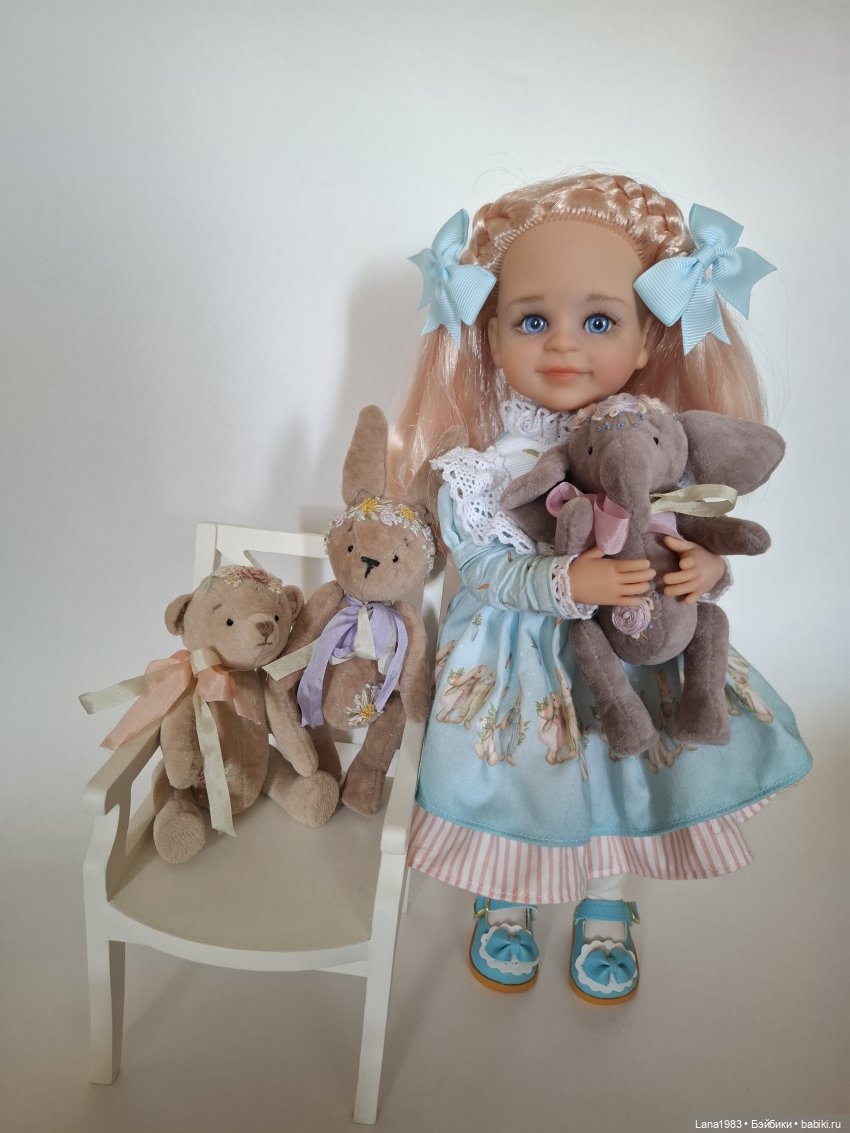 Зайки, слоники и мишки — Другие хобби и увлечения: сад