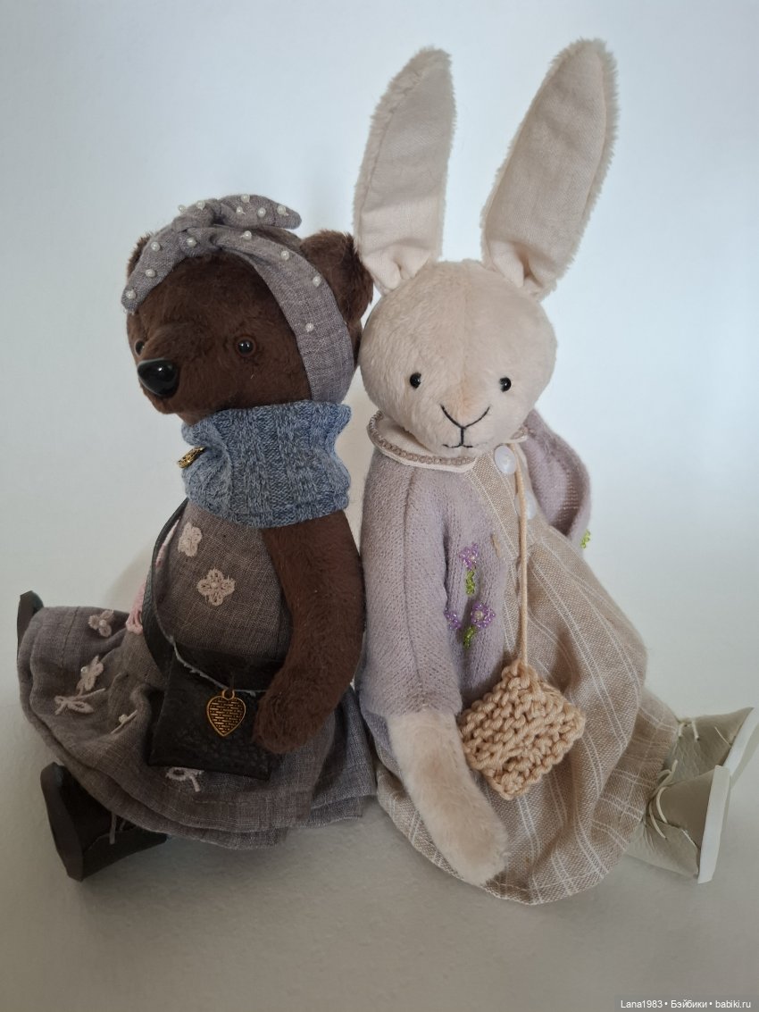 Зайки, слоники и мишки — Другие хобби и увлечения: сад (фото 10)