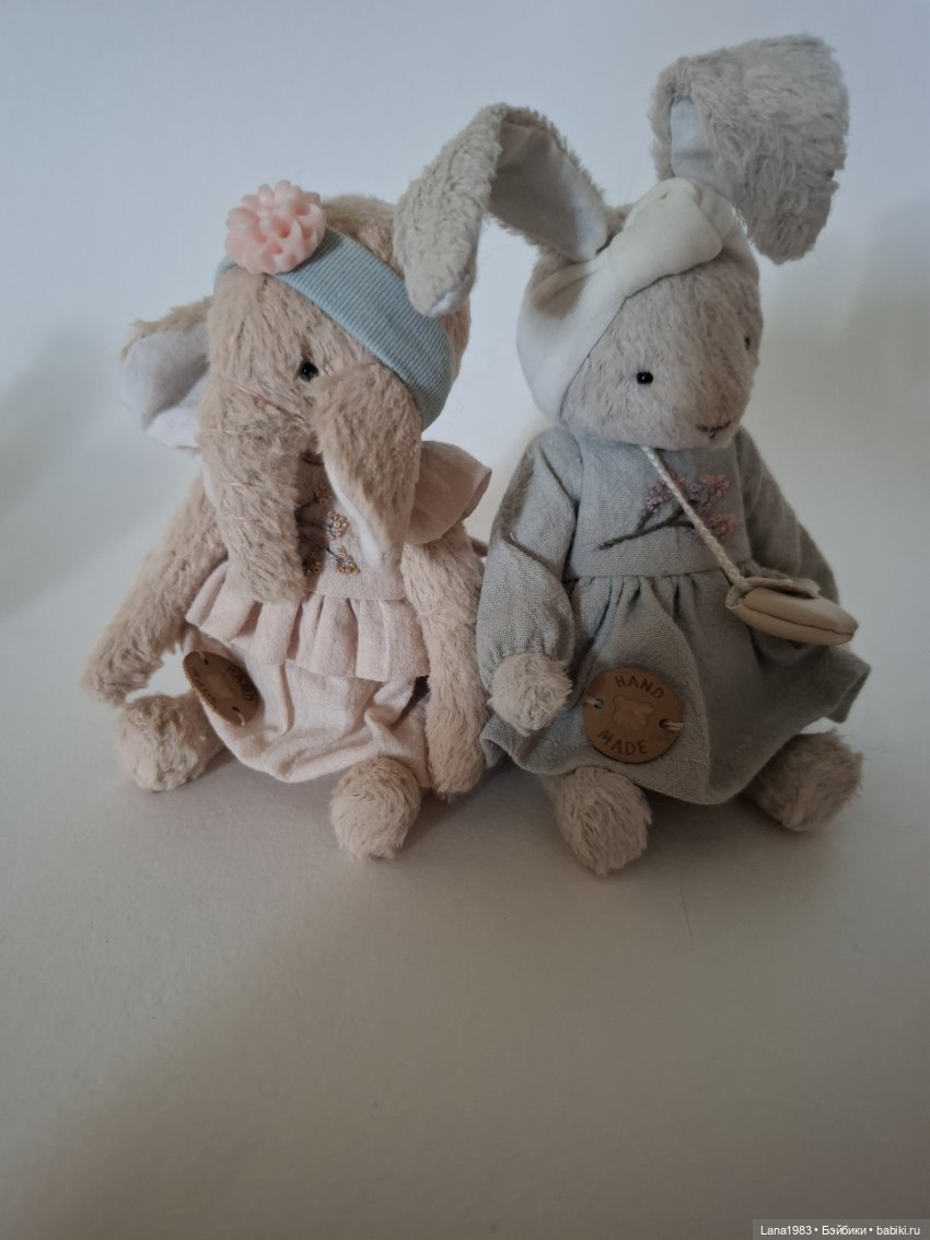 Зайки, слоники и мишки — Другие хобби и увлечения: сад