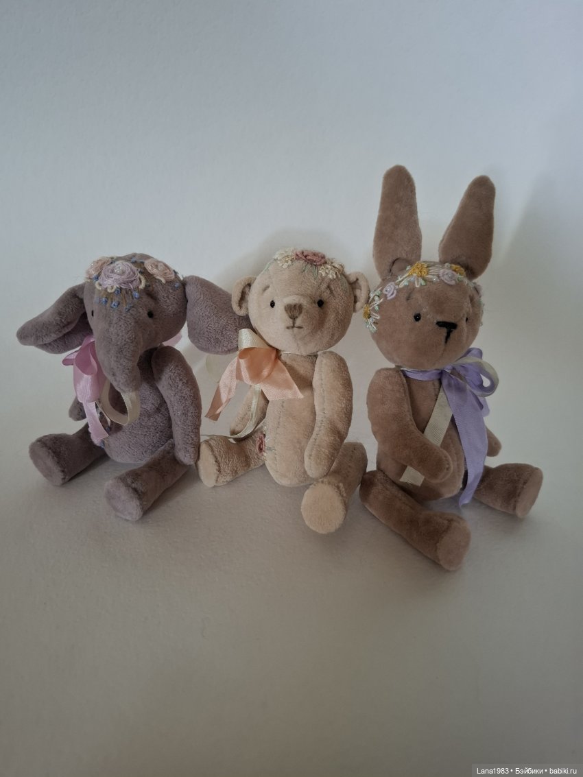 Зайки, слоники и мишки — Другие хобби и увлечения: сад