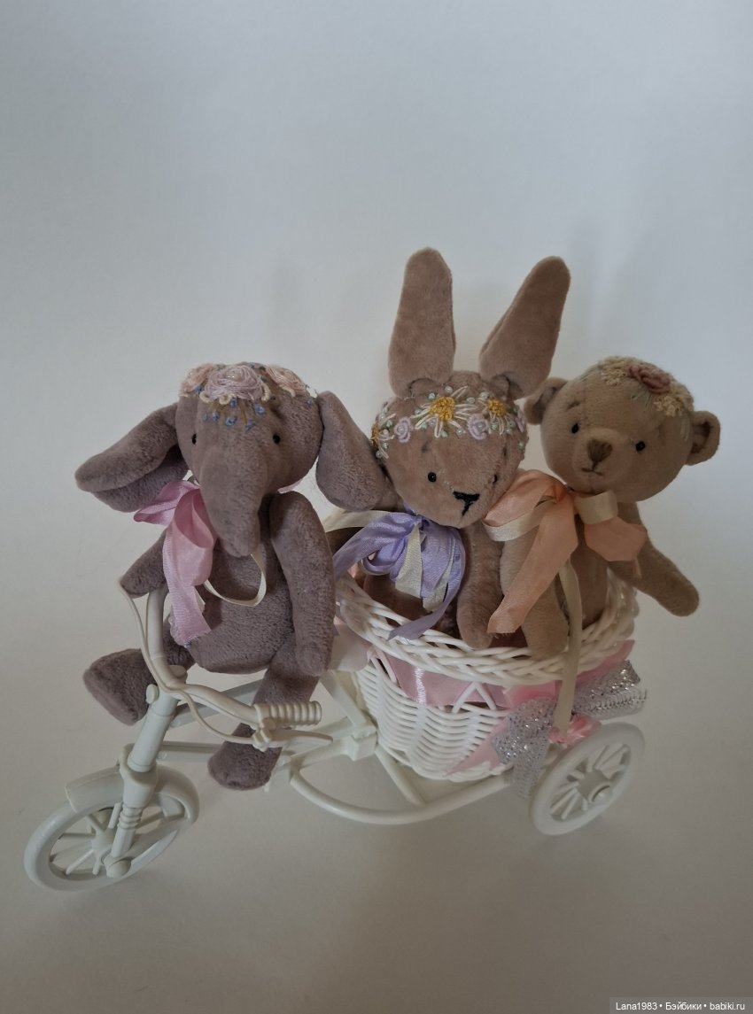 Зайки, слоники и мишки — Другие хобби и увлечения: сад