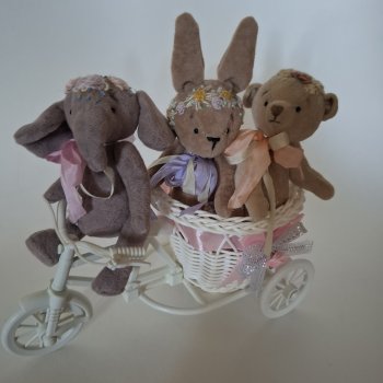 Зайки, слоники и мишки