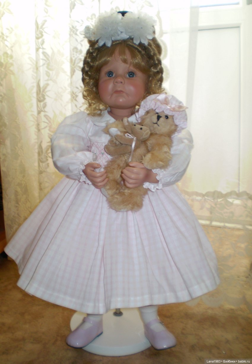Воспоминания о куклах — Куклы Monika Levenig и Monika Peter (фото 2)