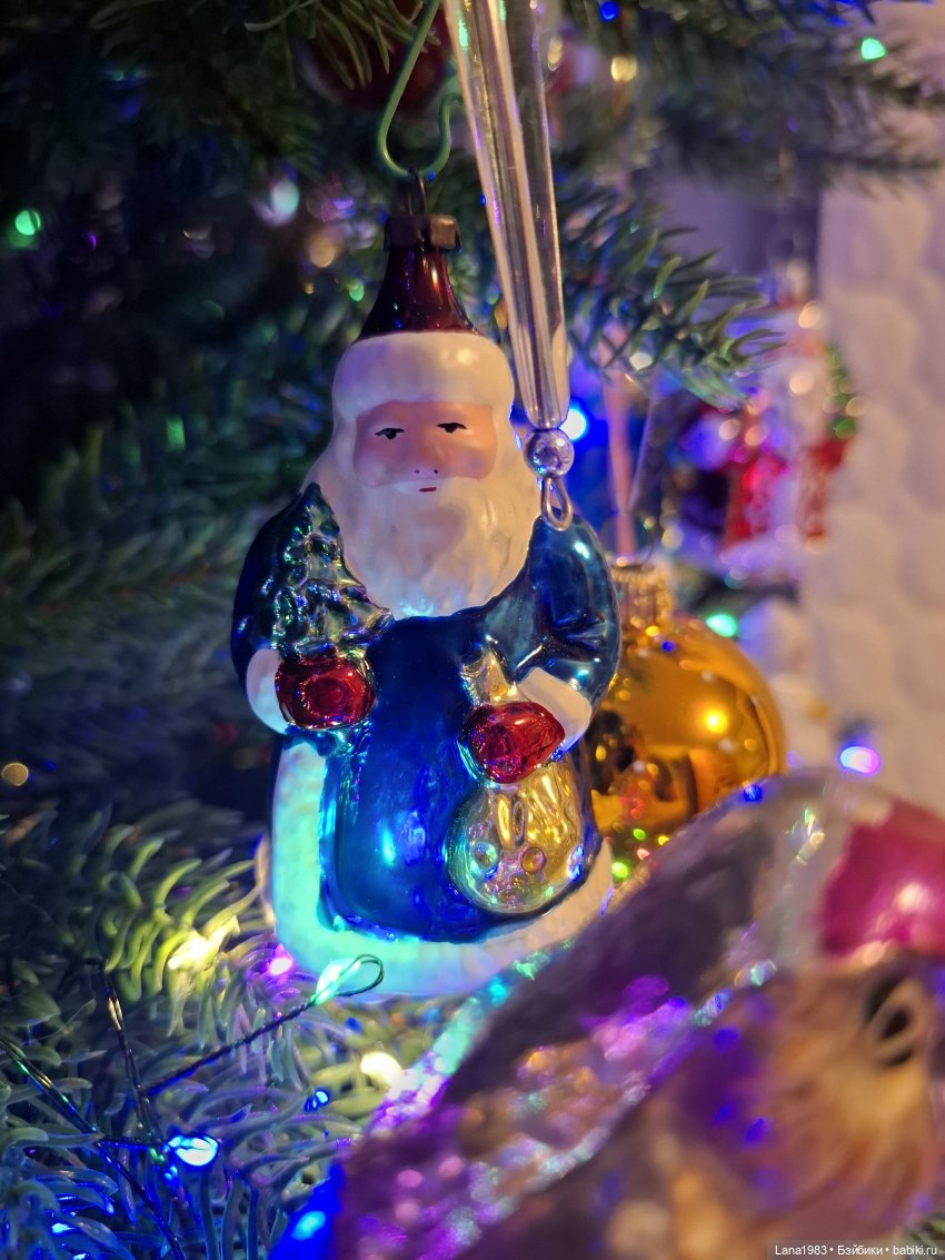 А на нашей ёлке, зелёные иголки (фото 10)