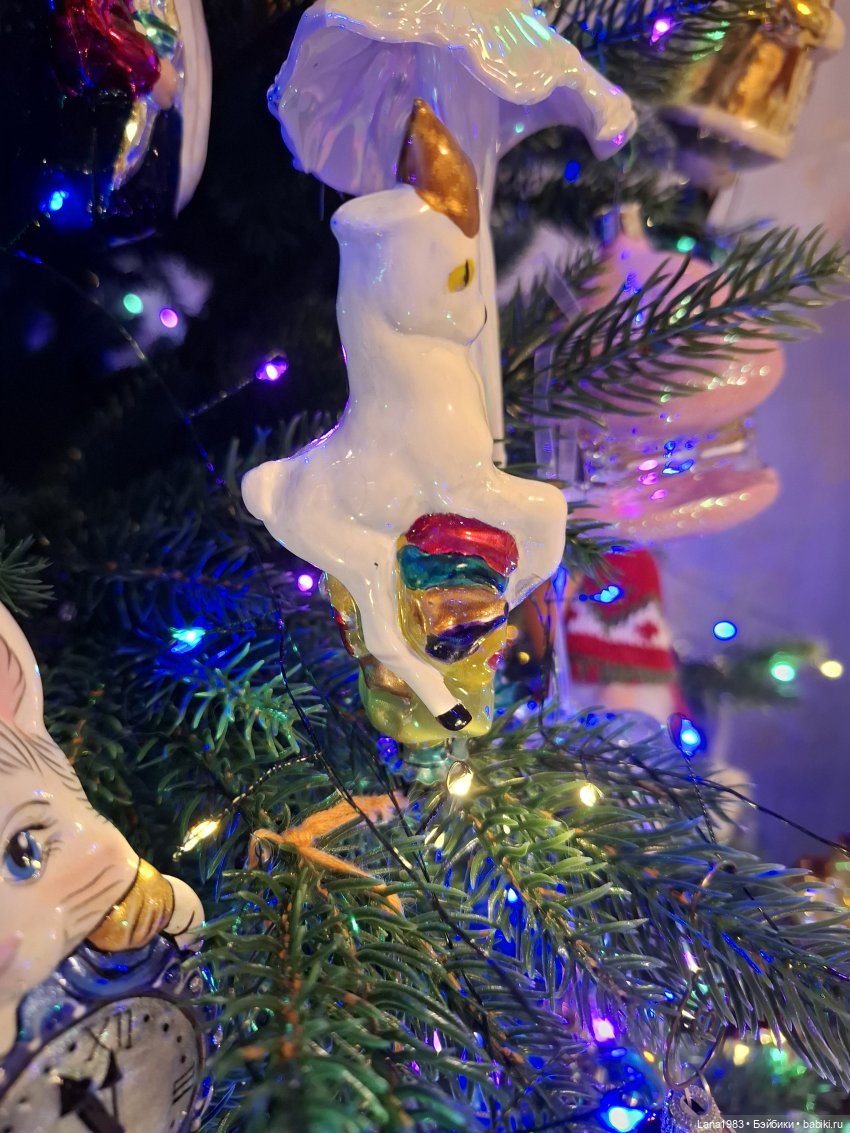 А на нашей ёлке, зелёные иголки (фото 7)