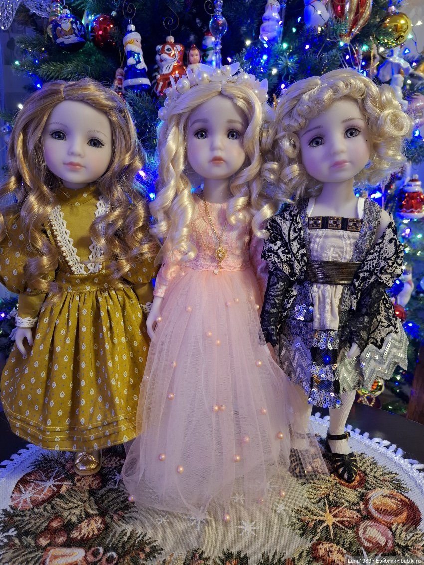 Мои Рубиночки | Бэйбики Мои Рубиночки — Куклы Ruby Red (Руби Ред) Fashion Friends: Siblies