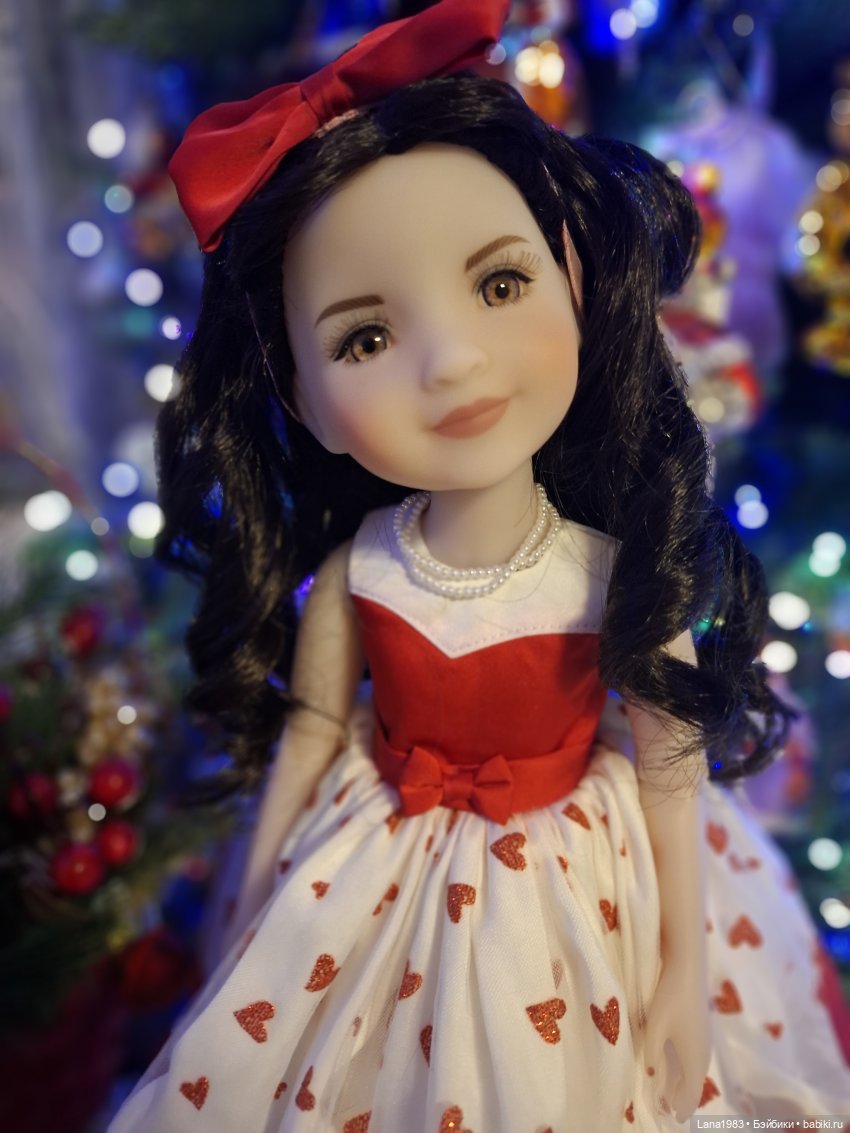 Мои Рубиночки | Бэйбики Мои Рубиночки — Куклы Ruby Red (Руби Ред) Fashion Friends: Siblies (фото 5)