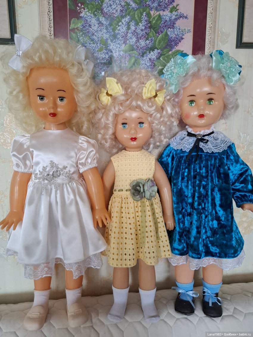 Хорошая девочка Лида — Ремонт кукол СССР и ГДР (немок): чернота