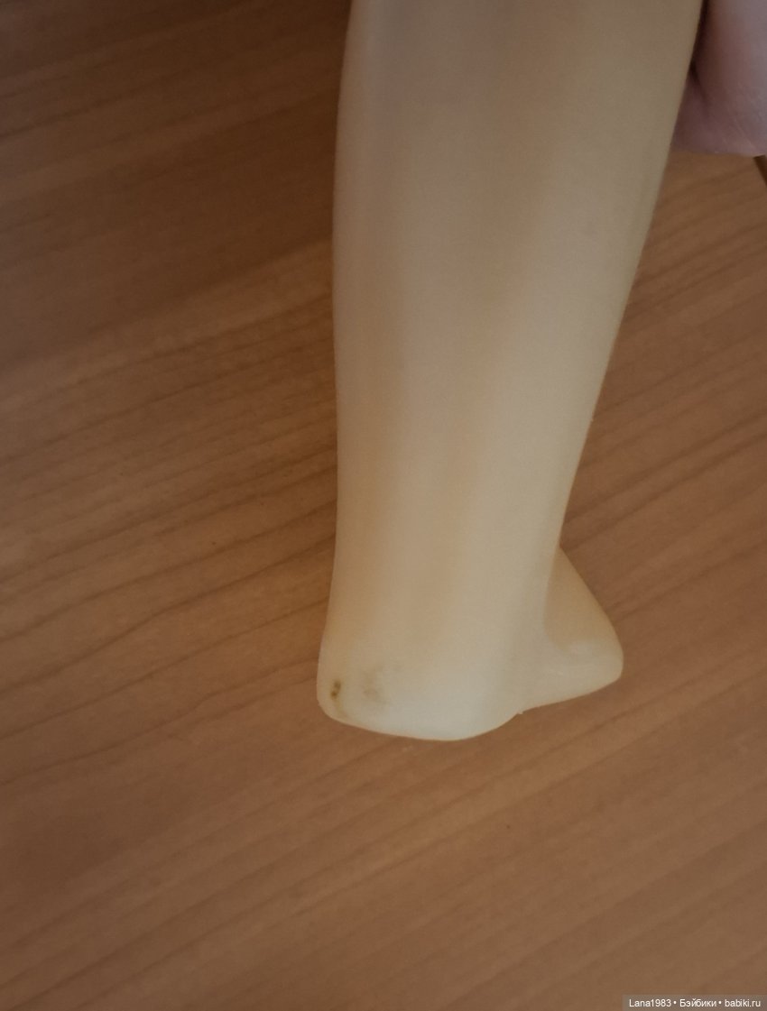 Хорошая девочка Лида — Ремонт кукол СССР и ГДР (немок): чернота (фото 6)