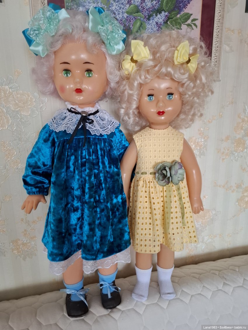 Хорошая девочка Лида — Ремонт кукол СССР и ГДР (немок): чернота